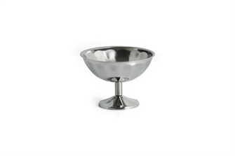 Italian Ice Cup medium - rustfri stål dessertbæger fra HAY